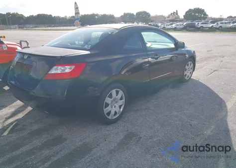 2008 Honda Civic Lx from USA, damaged, VIN 2HGFG12638H531974